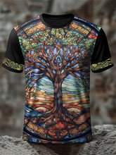 T-shirts Viking Tree of Life pour hommes